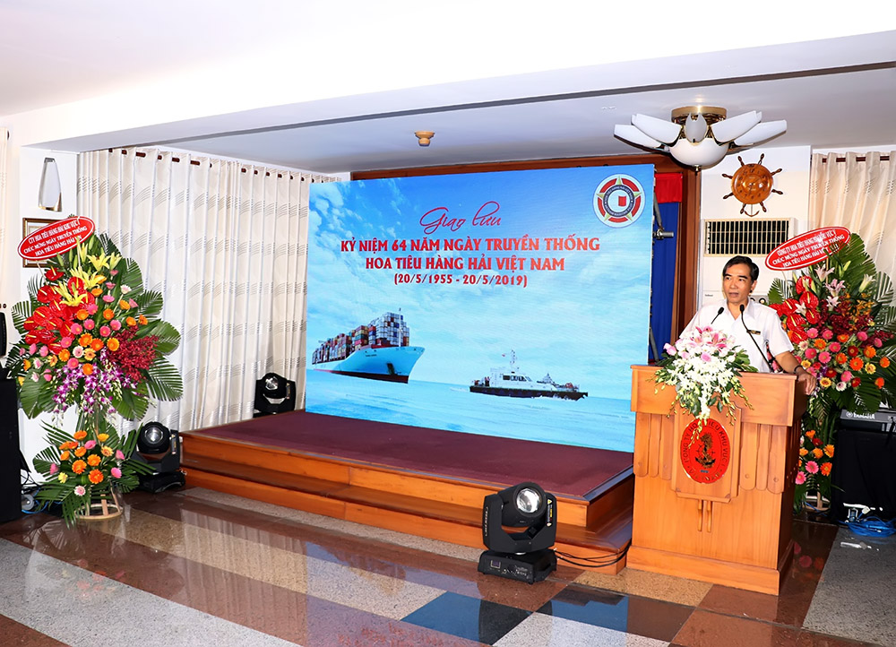 GIAO LƯU KỶ NIỆM 64 NĂM NGÀY TRUYỀN THỐNG HOA TIÊU HÀNG HẢI VIỆT NAM