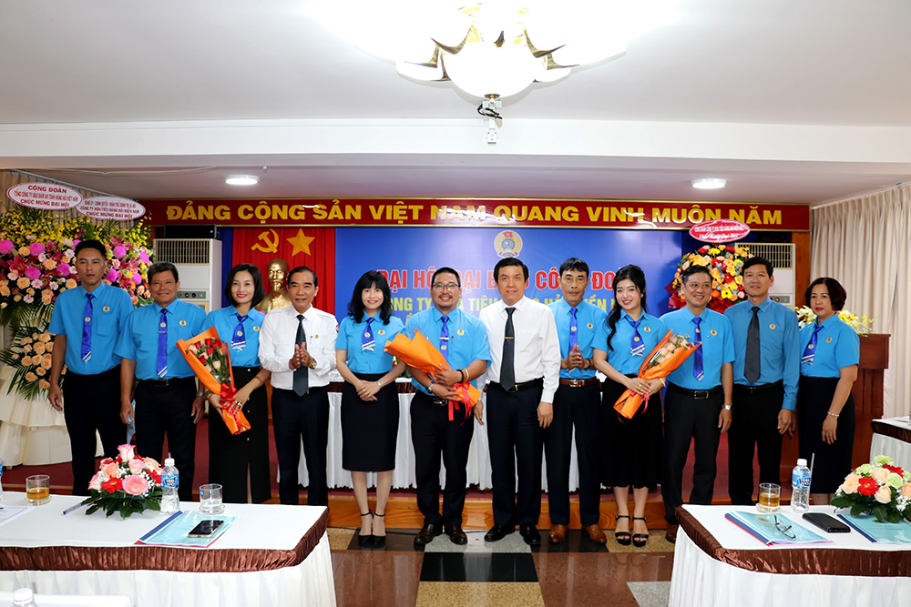 ĐẠI HỘI ĐẠI BIỂU CÔNG ĐOÀN CÔNG TY TNHH MỘT THÀNH VIÊN HOA TIÊU HÀNG HẢI MIỀN NAM LẦN THỨ I, NHIỆM KỲ 2025 - 2030