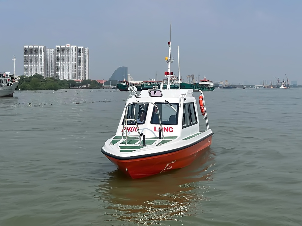 NÂNG CAO CHẤT LƯỢNG DỊCH VỤ: HOA TIÊU HÀNG HẢI MIỀN NAM TIẾP NHẬN CANO THỨ 6 PHỤC VỤ ĐƯA ĐÓN HOA TIÊU